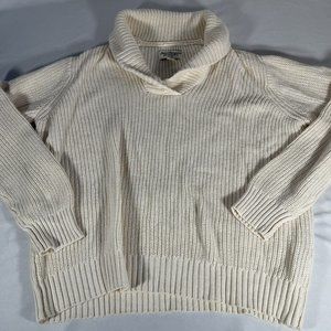 Norm Thompson Shawl Pullover Long Sleeve Sweater Large Womens